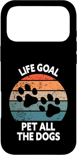 Vista 22 de Life Goal Pet All The Dogs T-Shirt Pet Lover Case for iPhone 16