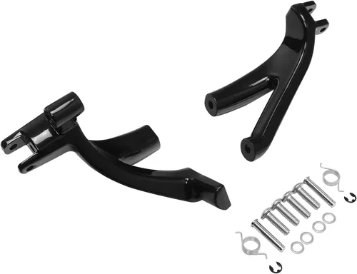 Vista 3 de TCT-MOTORPARTS Kit de montaje para placa de suelo delantero para Harley Softail Slim FLSL 18-25