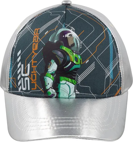 Buzz Lightyear - Gorra de béisbol para niños con correa trasera ajustable, gorra de béisbol para niños pequeños Buzz Light Year y gorra para niños