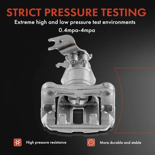 Vista 5 de A-Premium Conjunto de pinza de freno de disco con soporte compatible con modelos seleccionados de Mazda - CX-3 2016-2018, L4 2.0L, Sport Utility