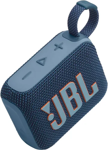 Vista 3 de JBL Go 4 - Altavoz Bluetooth ultraportátil, impermeable y a prueba de polvo, sonido Big JBL Pro con graves intensos, batería integrada de 7 horas