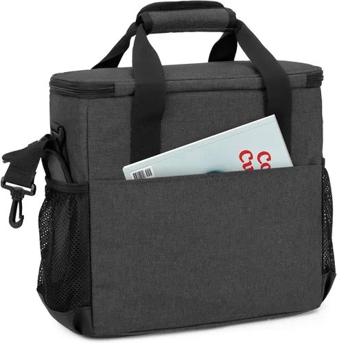 Vista 4 de CURMIO Bolsa de transporte para cafetera compatible con Keurig K-Mini o K-Mini Plus, bolsa de viaje para cafeteras de una sola porción para cápsulas