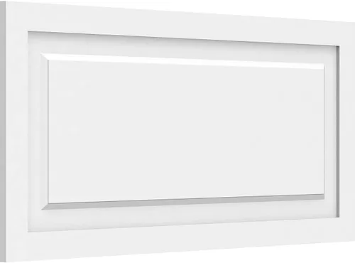 Vista 58 de Ekena Millwork Panel de pared decorativo Harrison de 12 pulgadas de ancho x 12 pulgadas de alto x 5/8 pulgadas de alto