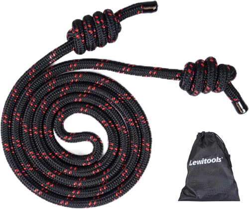 Vista 8 de Flow Rope Exercise Jump Ropes for Home Gym Cardio Core Stability Body Coordination Weighted Jump Rope for Freestyle Skipping & Jumping Helps Upper