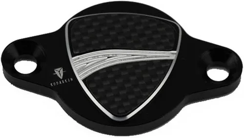 Accesorios para motos Tapa de alternador para Monster 696 796 821 659 1100/S/EVO 1200/S (negro)
