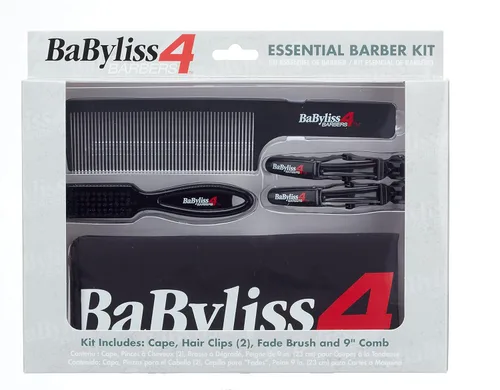 Vista 8 de Kits de accesorios de peluquería profesional que incluyen capas, peines, cepillos de desvanecimiento y más