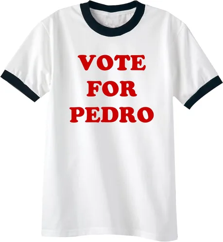 zerogravitee Vota por Pedro Camiseta de manga corta Ringer
