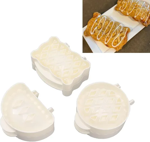 Vista 7 de Mini pastel de mano pastel Bakeware vacaciones Halloween hornear prensa cortador para formas fabricante Navidad para kit de moldes pastel