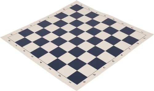 Vista 2 de The House of Staunton Tablero de ajedrez de torneo de vinilo regulación - 2.375