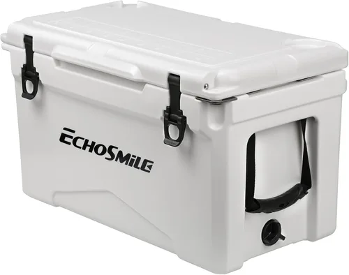 Vista 16 de EchoSmile 25/30/35/40/60/75 Quart Rotomolded Cooler, Built to Stand up to The Rigors of The Journey