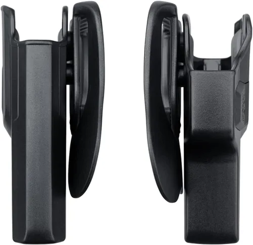 Vista 5 de M&P 2.0 Funda de polímero OWB para remo compatible con Smith & Wesson M&P 0.354 in M2.0 4"/4.25" Funda de transporte abierta con bloqueo