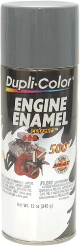 Vista 4 de DUPLICOLOR. Pintura de motor de cerámica, 12 onzas., Aluminio