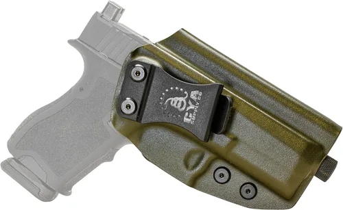 Vista 72 de CYA Supply Co. Base IWB Funda de transporte oculta propiedad de veteranos fabricada en Estados Unidos - Compatible