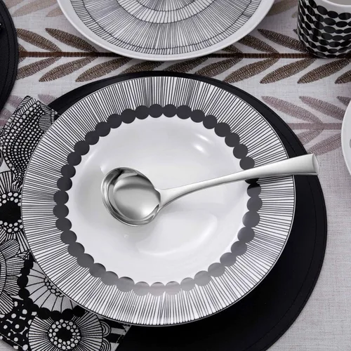 Vista 8 de KEAWELL Austin - Cucharón para salsa, acero inoxidable 18/10, 7.6 pulgadas, plateado, apto para lavavajillas (1)