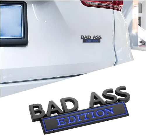 Vista 13 de zipelo Edición Mexicana Emblema para Coche, Adhesivo de Metal 3D con Letras de Coche, Decoración de Guardabarros Lateral Trasero, Parachoques