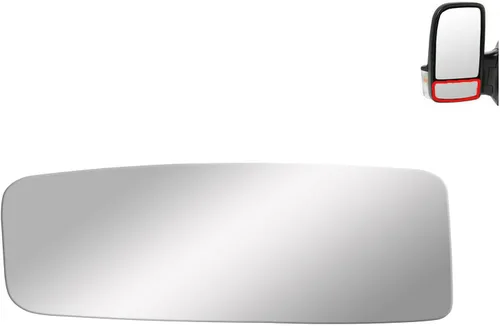 Vista 2 de BOOLEE Espejo de cristal inferior izquierdo para Dodge Sprinter 2500 3500 2006-2009 FREIGHTLINER SPRINTER 2500 3500 2006-2014 MERCEDES-BENZ SPRINTER