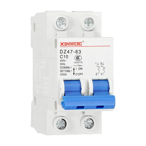 Vista 13 de Disyuntor miniatura de baja tensión 2 polos 3A 230/400V para protección de sobrecarga del disyuntor doméstico