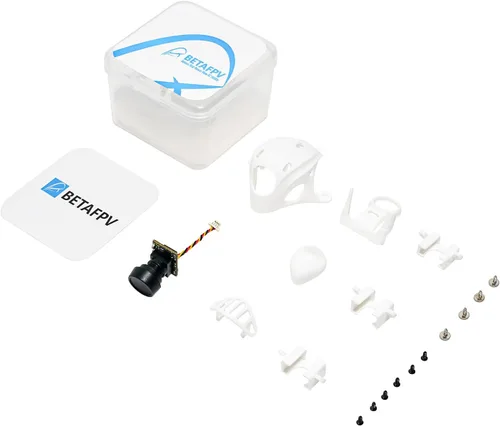 Vista 7 de BETAFPV C03 FPV Micro cámara 1/3 '' Sensor CMOS 1200TVL con Global WDR 0.083 in Lens 160° FOV NTSC 4:3 para interior Micro Whoop Drone Quadcopter