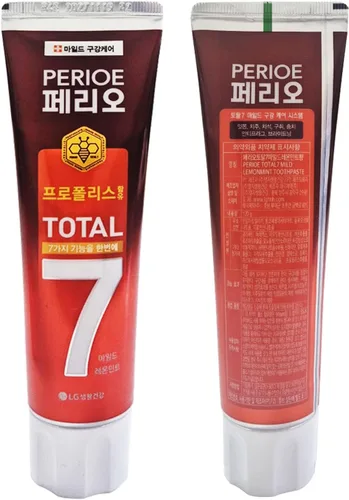 Vista 4 de Pasta de dientes a base de hierbas con sabor suave a limón y menta y propóleos_4.23 oz x 3ea (120 gx3)