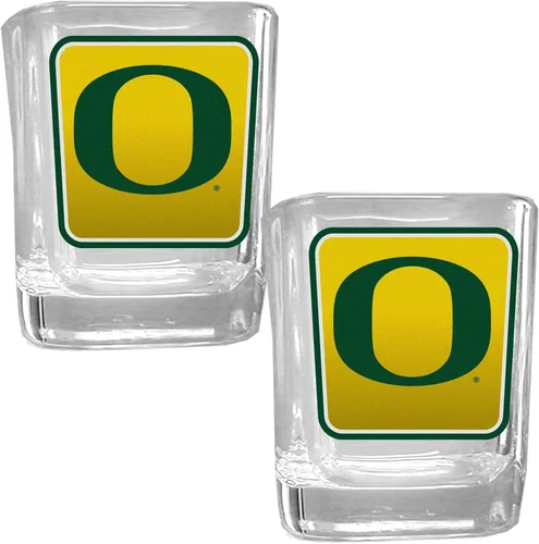 Vista 9 de Siskiyou Sports NCAA unisex Square Glass Shot Glass Set