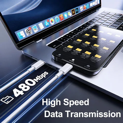 Vista 6 de USB C iPad Fast Charger,2018-2026 iPad Charger Fast Charger Wall Block with 3FT USB C to C Cable Cord for iPad Pro M5/M4/13/12.9/11,iPad Air