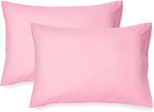 Vista 29 de EXQ Home Juego de 2 fundas de almohada de viaje con cremallera de 13 x 18 pulgadas, fundas de almohada pequeñas para almohadas de bebé de 12 x 16