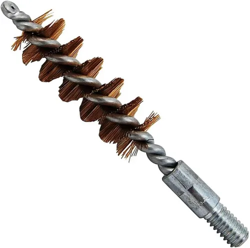 Vista 7 de BIRCHWOOD CASEY Cepillo de Cañón de Cerdas de Bronce Herramienta de Limpieza Duradera y Versátil para Mantenimiento de Armas Se Adapta a Armas
