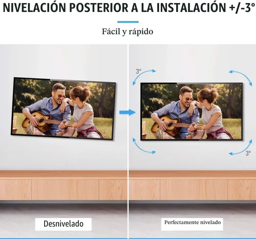 Vista 6 de Mounting Dream Soporte de pared para TV para la mayoría de televisores de 32 a 65 pulgadas, soporte de pared para TV de movimiento completo