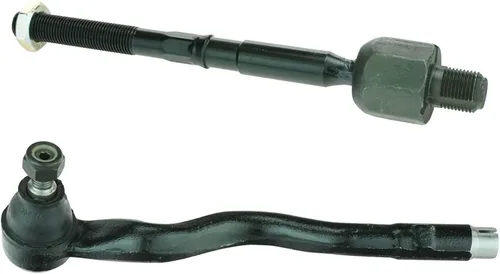 Vista 216 de TRQ Juego de barras de acoplamiento interiores delanteras de 2 piezas compatibles con Fiat 500 2012-2019