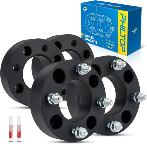 Vista 77 de PHILTOP Espaciador de rueda de 4 x 4, espaciadores de rueda de 1 pulgada para Polaris Trail Boss 330 2003-2013, Trail Blazer 250 1990-2006, Trail