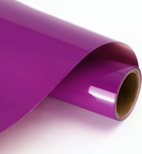 Vista 8 de 3D Puff HTV, rollo de vinilo de transferencia de calor 3D de 10 pulgadas x 3.3 pies, color morado claro 3D para bricolaje, camiseta, ropa, bolsa