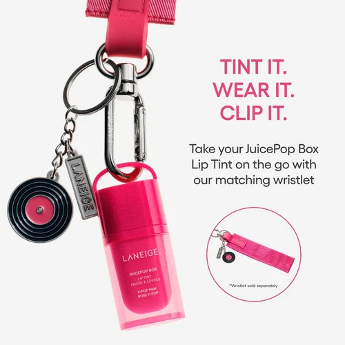 Vista 13 de LANEIGE JuicePop Box Tinte labial coreano Tinte ligero hidratante