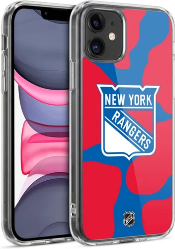 Vista 145 de Head Case Designs Funda de gel suave con licencia oficial de la NHL Camouflage New York Rangers compatible con Apple iPhone 7 Plus/iPhone 8 Plus
