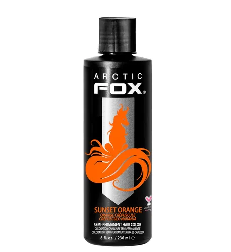 Vista 53 de Arctic Fox Tinte semipermanente para el cabello Apricot Anarchy, vegano, sin crueldad, sin amoníaco, 5.6 onzas líquidas