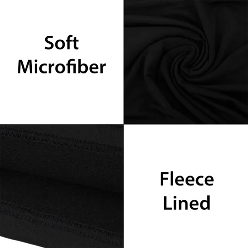 Vista 5 de ViCherub Thermal Underwear Set for Women Long Johns Base Layer Fleece Lined Soft Top Bottom