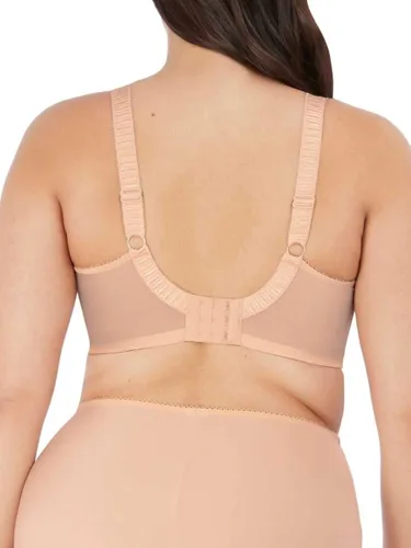 Vista 2 de Elomi - Brasier de copa completa con banda y aros para mujer (talla grande)