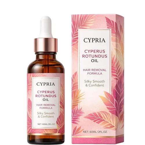 Cypria Cyperus Rotundus Oil - 60ml Natural Cyperus Rotundus Oil
