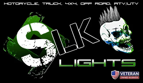 Vista 8 de SLK-Lights VTX 5 3/4 pulgadas LED Daymaker Kit de faros delanteros negros - Soporte y hardware - Plug & Play - Compatible con modelos Honda VTX 1300