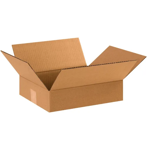 Vista 118 de Selecciona un tamaño: cajas planas de Tape Logic, Kraft, 25