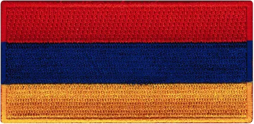 Vista 111 de Cypress Collectibles - Parche de bandera de Honduras 2022 - Apliques bordados de alta calidad - Parches termoadhesivos de país centroamericano