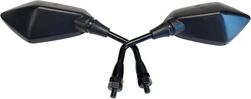 Vista 2 de Espejos retrovisores negros compatibles con Yamaha MT-09 2018
