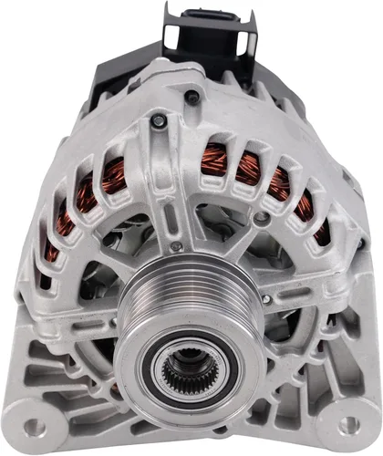 Vista 42 de TRQ Alternador compatible con Ford Expedition F-150 Lincoln Navigator 2009-2010