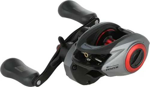 Abu Garcia Max Elite - Carrete de pesca Baitcast de perfil bajo