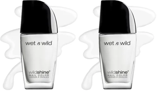 Vista 28 de wet n wild Wild Shine - Esmalte de uñas, color blanco hueso Yo Soy, color de uñas