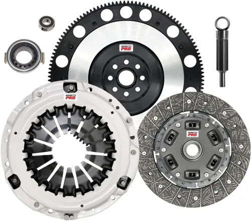 ClutchMax PRO - Kit de embrague OEM resistente con volante Chromoly compatible con Saab 9-2X, Subaru Baja, Forester, Impreza WRX, Legacy GT,