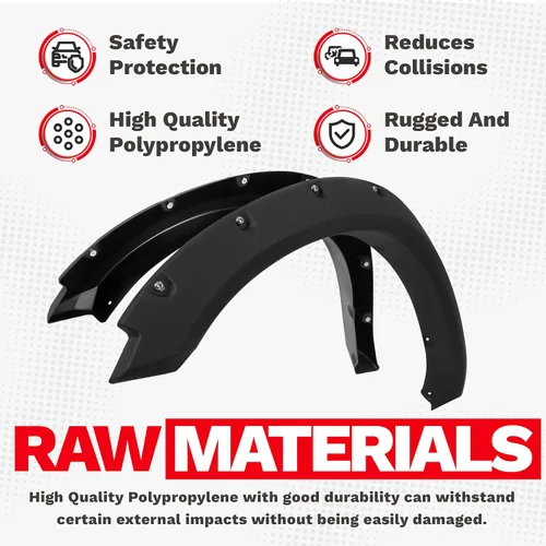 Vista 4 de ECOTRIC Guardabarros compatibles con Dodge Ram 1500/2011-2018 Ram 1500/2019-2023 Ram 1500 Classic Fleetside 2009-2010/2011-2018 Ram 1500 Classic