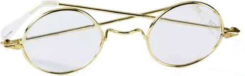 Vista 3 de Tigerdoe Gafas de disfraz de anciano – Paquete de 2 – Gafas de abuela – Gafas de abuelo – Gafas de Santa – Gafas falsas para disfraz