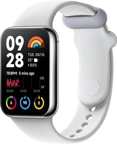 Xiaomi Smart Band 8 Pro Fitness Tracker, pantalla AMOLED de 1.74 pulgadas, batería de hasta 20 días, 5 ATM, seguimiento de SpO2, monitoreo del sueño