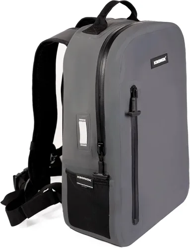 Vista 6 de KRONOX 30L Waterproof Backpack for Men – IPX7 Submersible Dry Bag, Lightweight & Durable for Travel, Motorcycle, Kayak