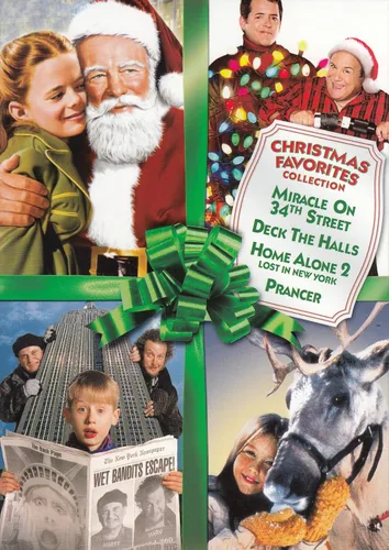 Christmas Favorites Collection (Miracle on 34th Street Deck the Halls Home Alone 2 Lost in New York Prancer)